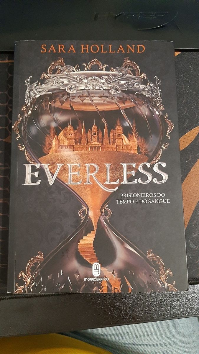Everless - Sara Holland | Livro Morro Branco Usado 78198266 | enjoei