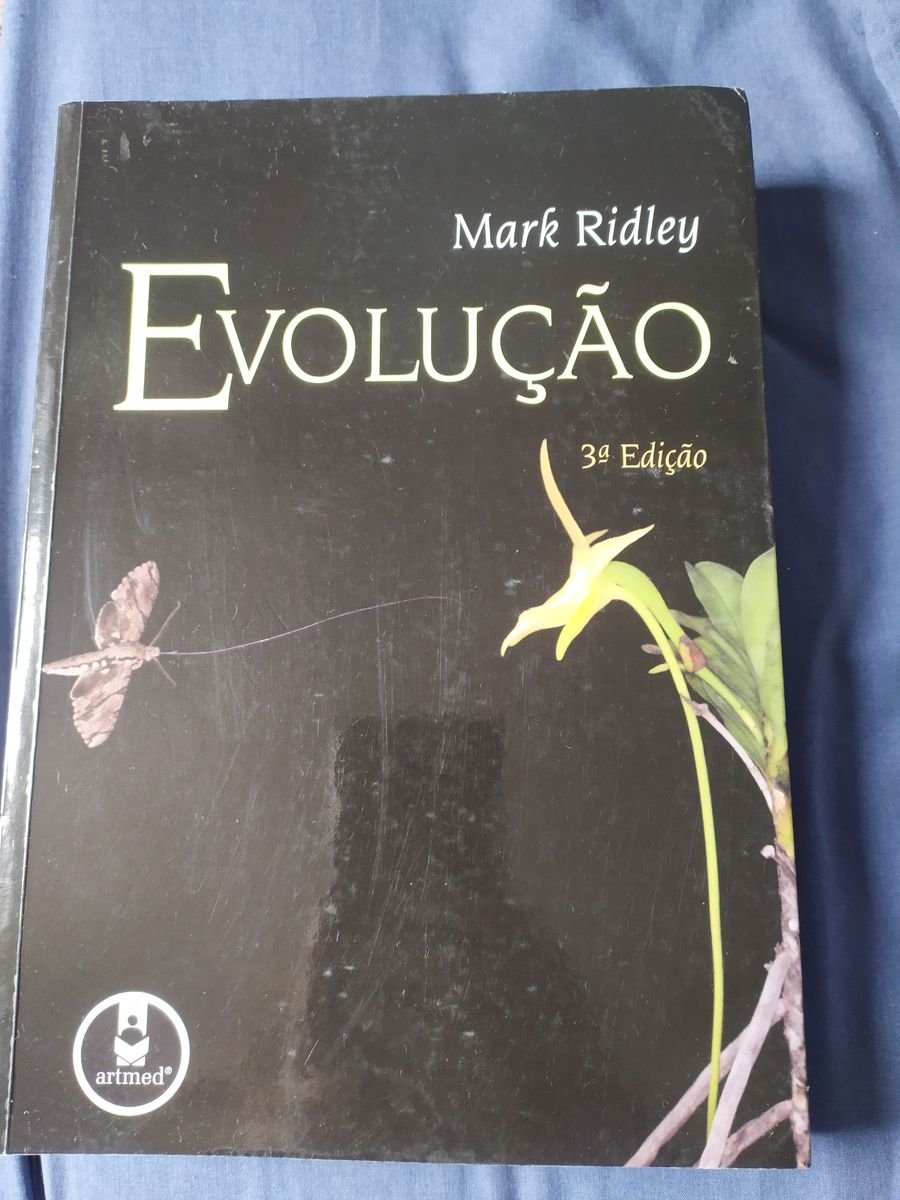 Evolução Mark Ridley Item de Papelaria Editora Artmed Usado 65502344