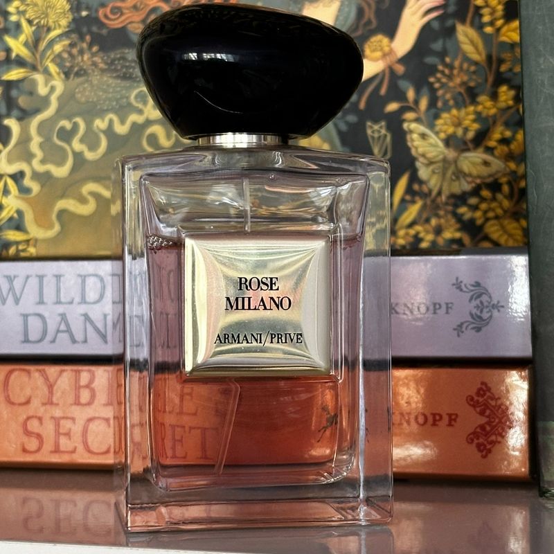 香水(女性用) ARMANI PRIVE ROSE MILANO 100ml Exclusivo - Giorgio Armani Prive Rose Milano Eau de Toilette Spray