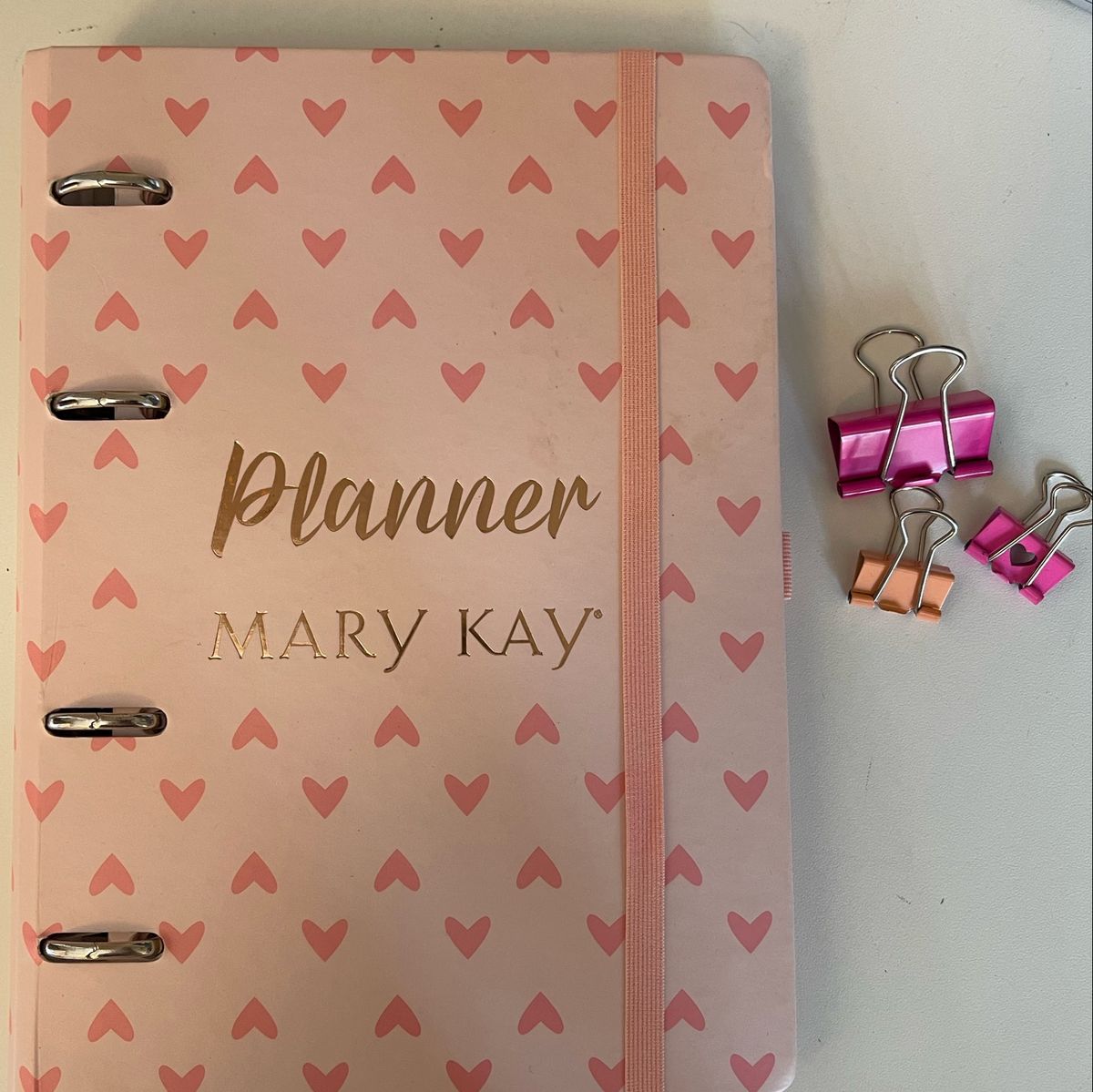 Executivas Mary Kay!!! Planner Permanente By Otima Produto Feminino