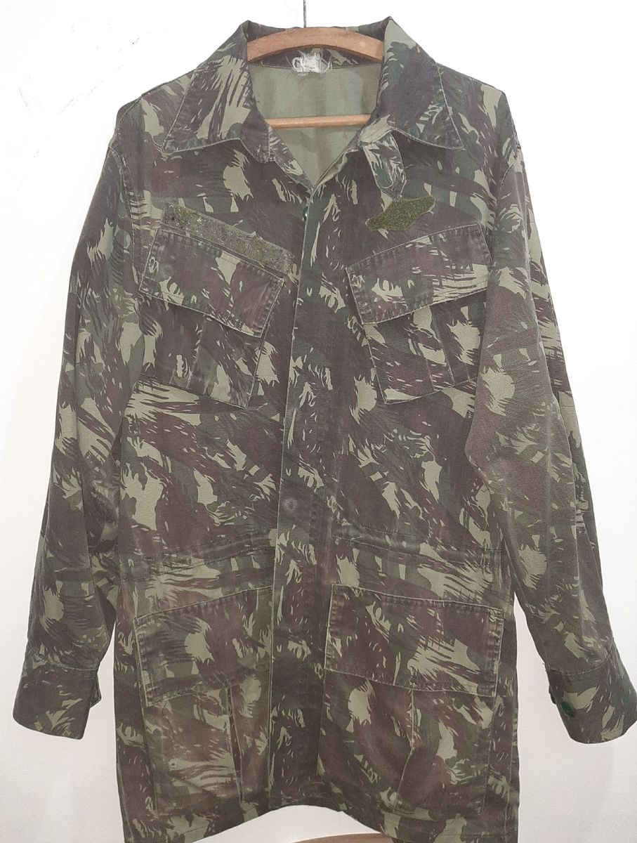 blusão do exército