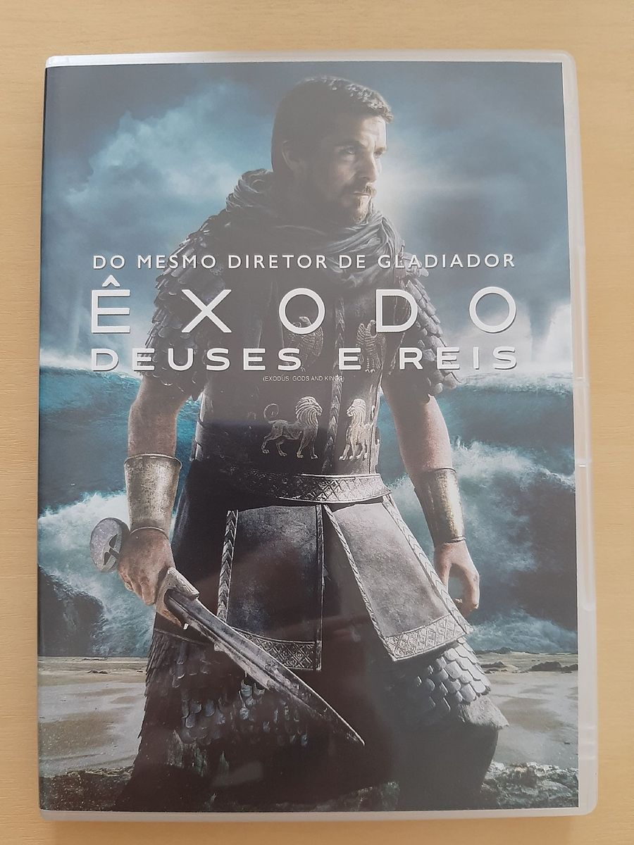 Êxodo Deuses e Reis | Filme e Série Dvd Usado 62750986 | enjoei