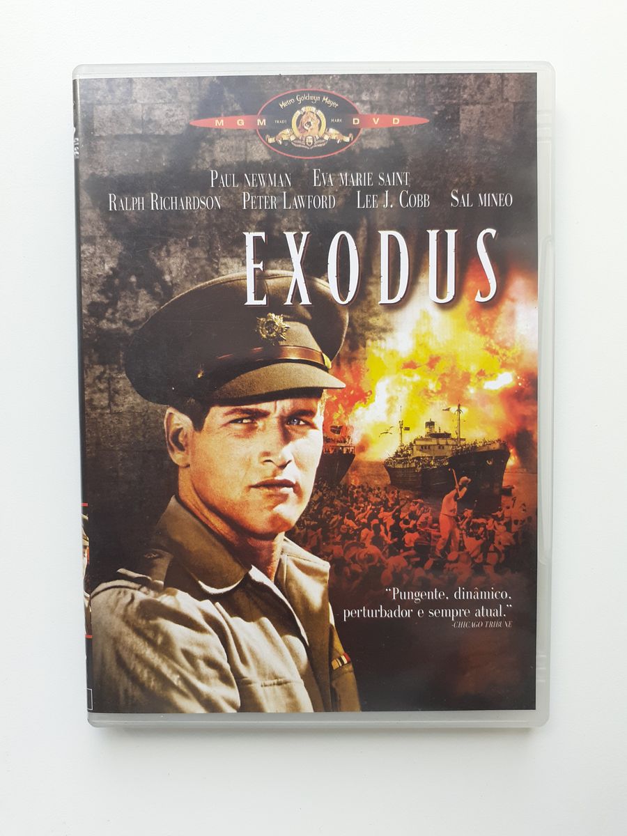 Exodus Dvd - Original | Filme e Série Usado 54876408 | enjoei