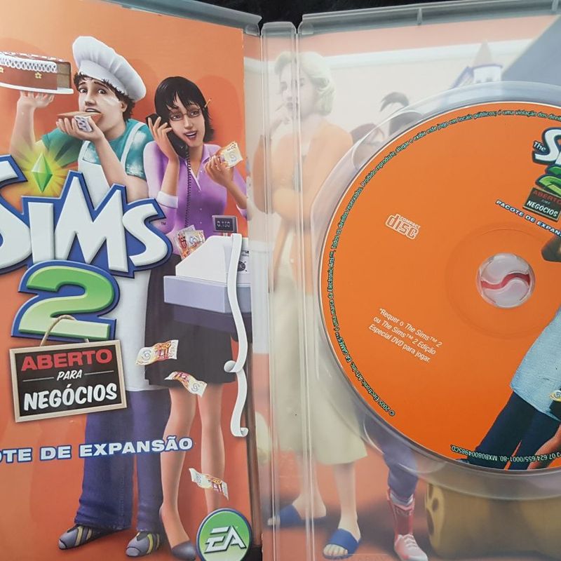 Jogo The Sims 2 no Jogos 360