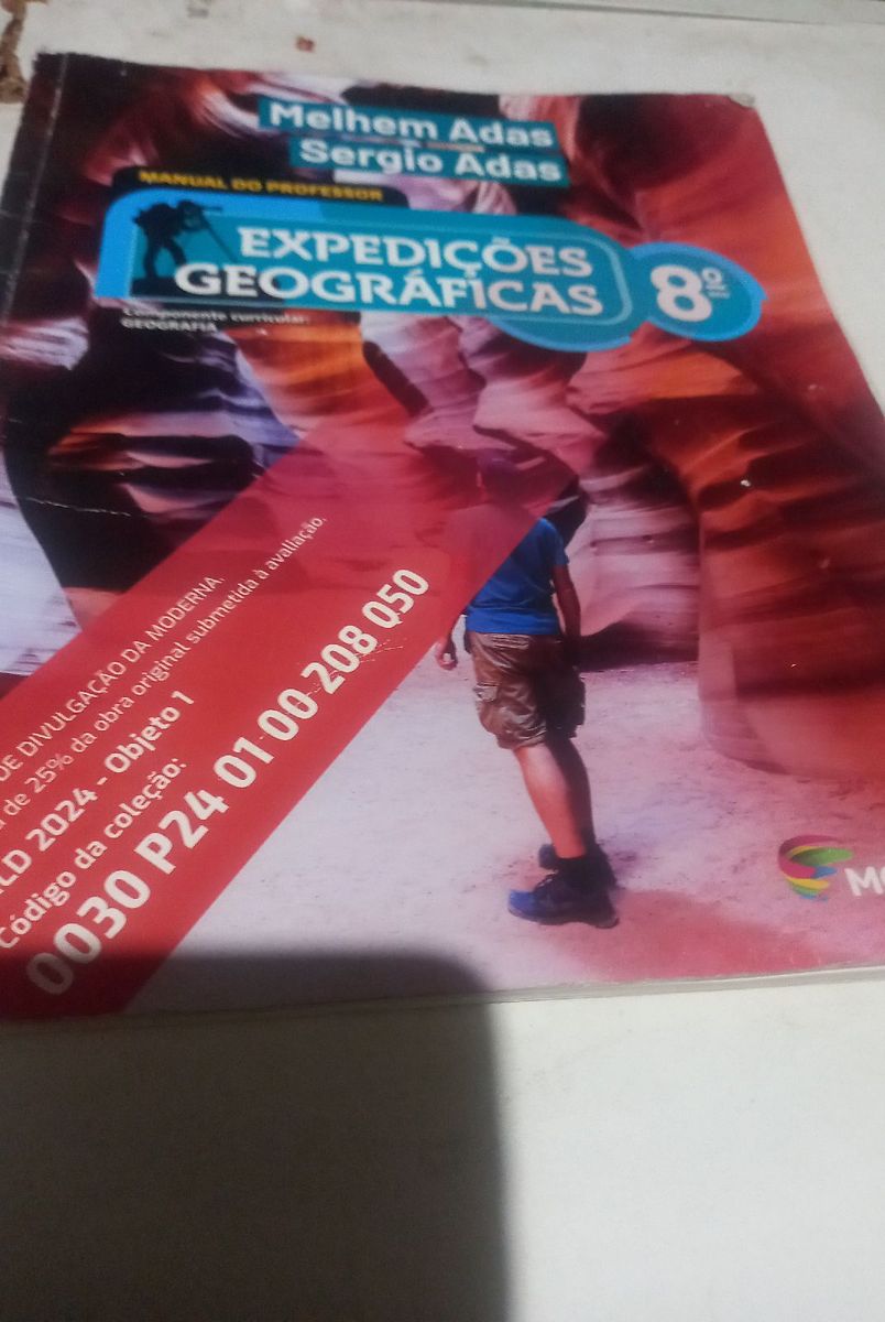 Expedições Geográficas 8 Ano Melhem Adas Manual do Professor | Livro ...