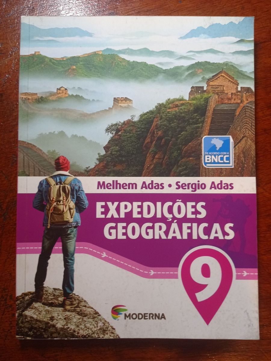 Expedições Geográficas 9 Ano Editora Moderna 3 Edição | Livro Editora ...