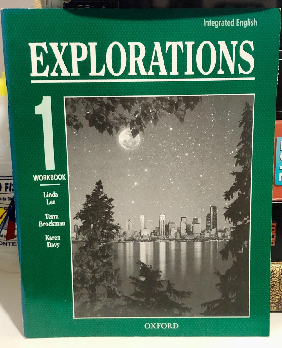 Explorations 1 Workbook | Livro Oxford Usado 79434202 | enjoei
