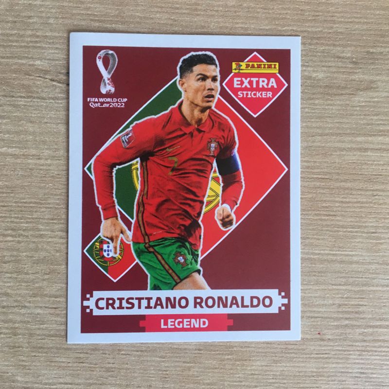 Jogo dos erros com as figurinhas extras do cristiano ronaldo cr7