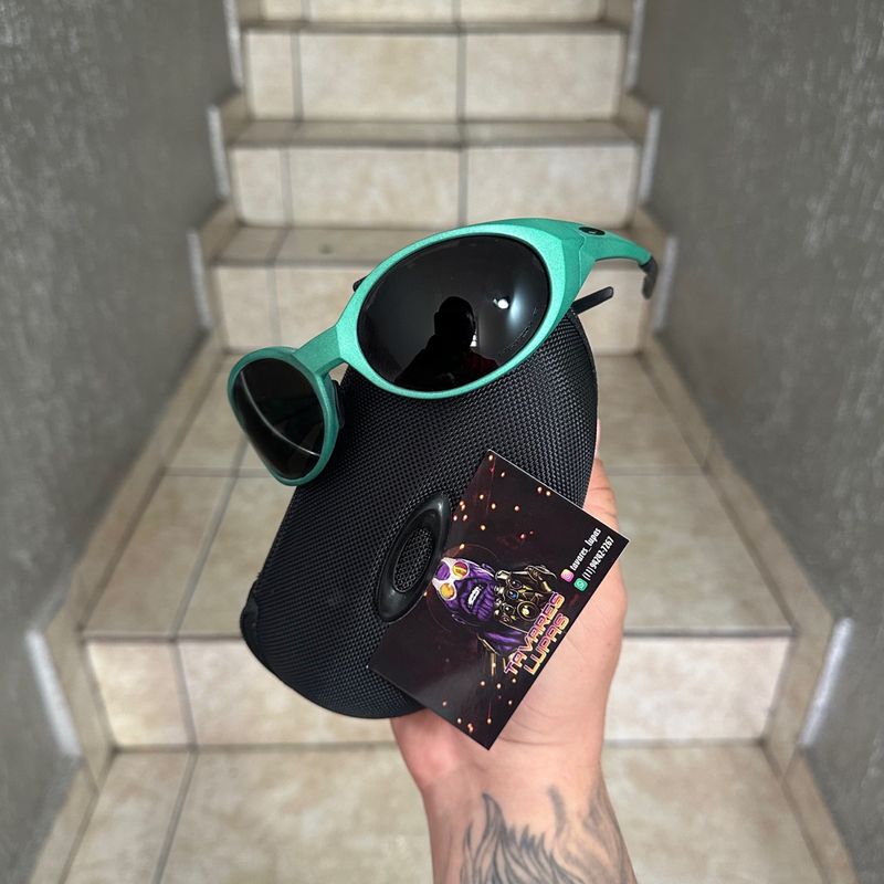 OAKLEY x PIET - Óculos Eye Jacket 