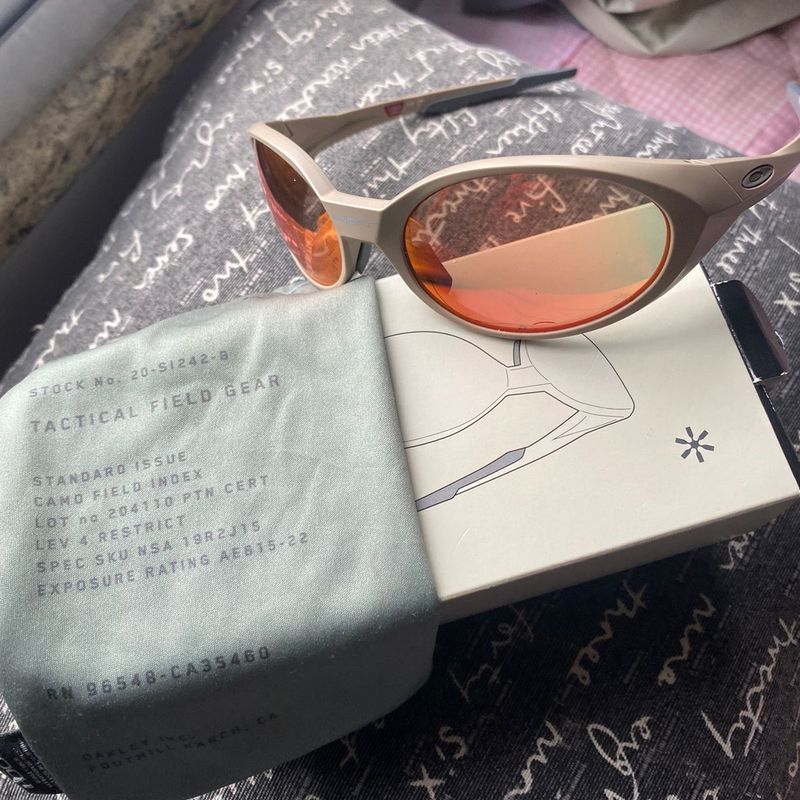 Eye Jacket Piet | Óculos Masculino Oakley Nunca Usado 84860785