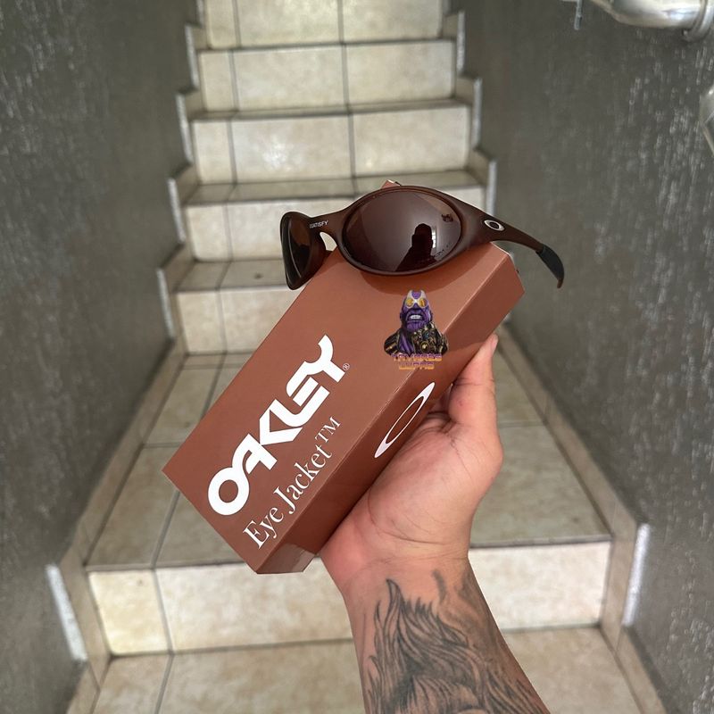 Eye Jacket X Satisfy | Oakley Nunca Usado 111513751 | enjoei