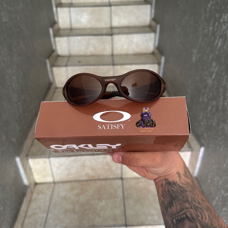 Eye Jacket X Satisfy | Oakley Nunca Usado 111513751 | enjoei