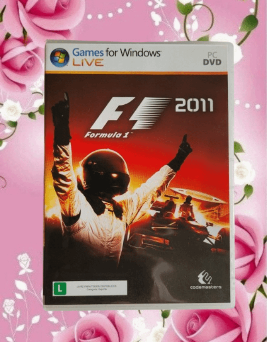 F1 2011 - Pc | Dvd-Rom Usado 116809213 | enjoei