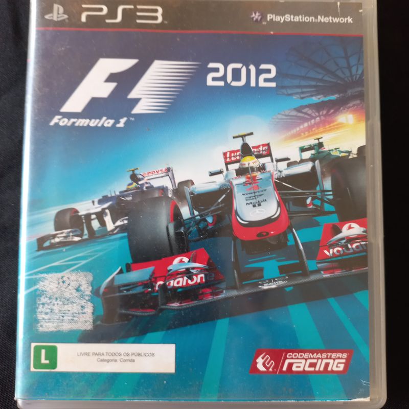 Jogos Ps3 Corrida F1: comprar mais barato no Submarino