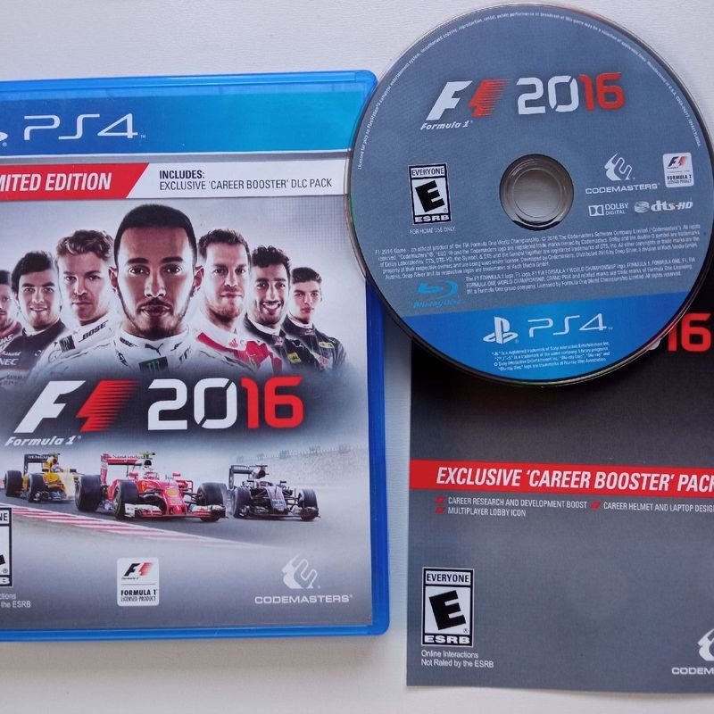 F1 2016 Limited Edition (PS4)