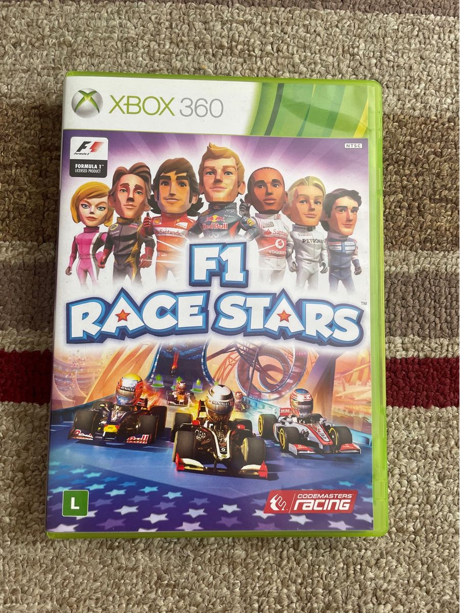 F1 Race Stars | Jogo de Videogame Codemasters Usado 97069654 | enjoei