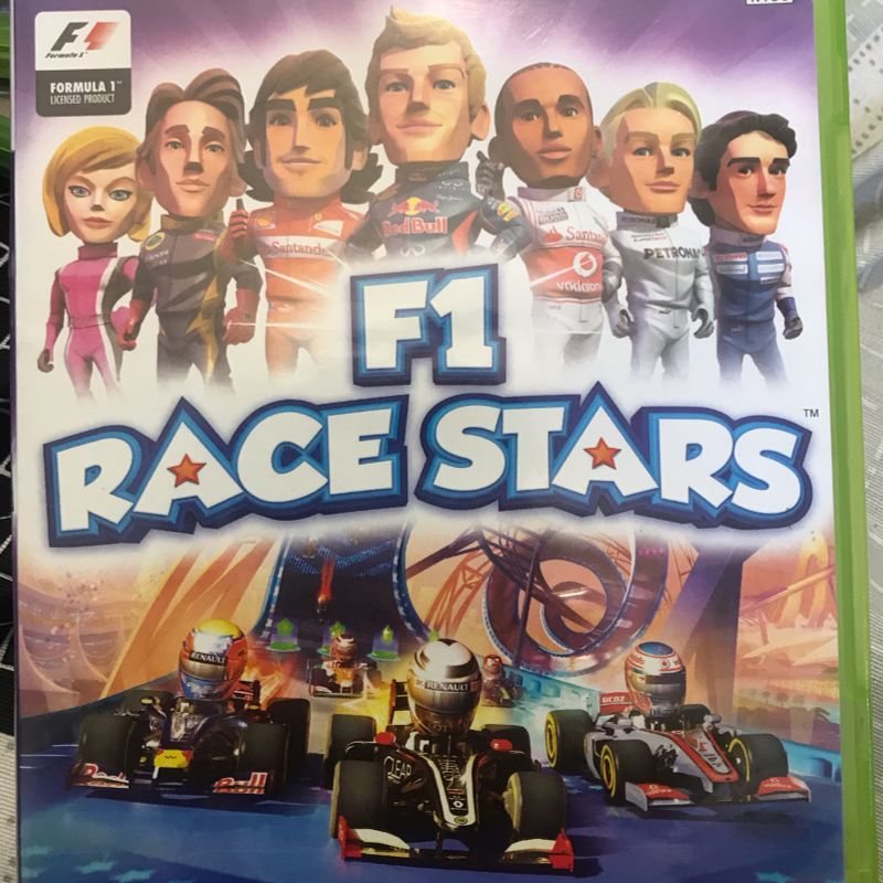 JOGO F1 RACE STARS XBOX 360 USADO - TLGAMES