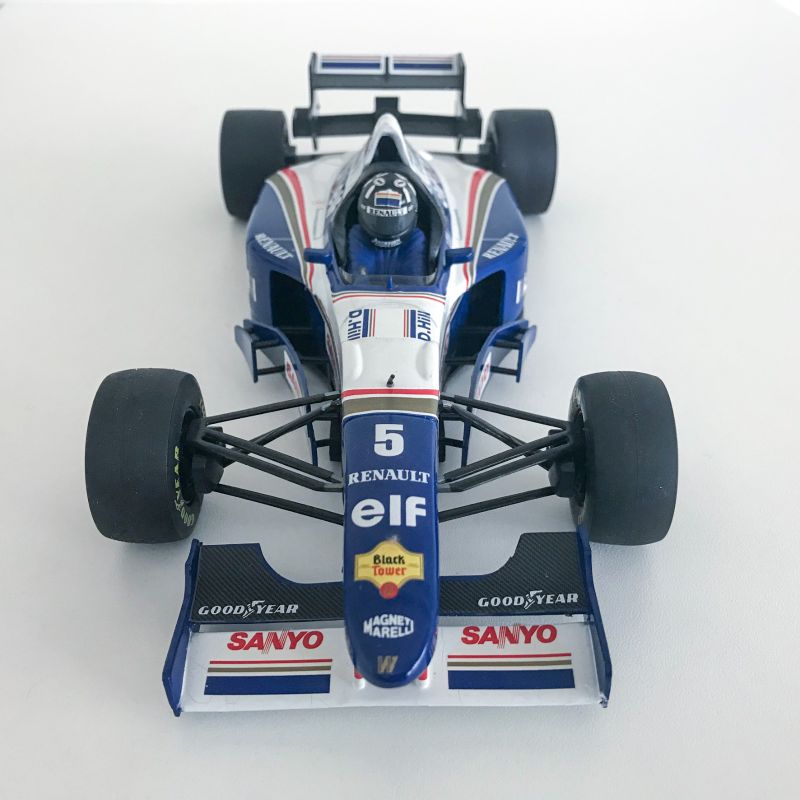 F1 Williams Renault Fw17 Damon Hill - Onyx 1:18 | Onyx Usado