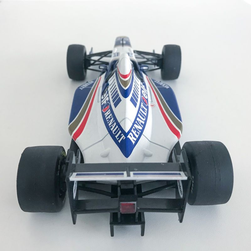 F1 Williams Renault Fw17 Damon Hill - Onyx 1:18 | Onyx Usado