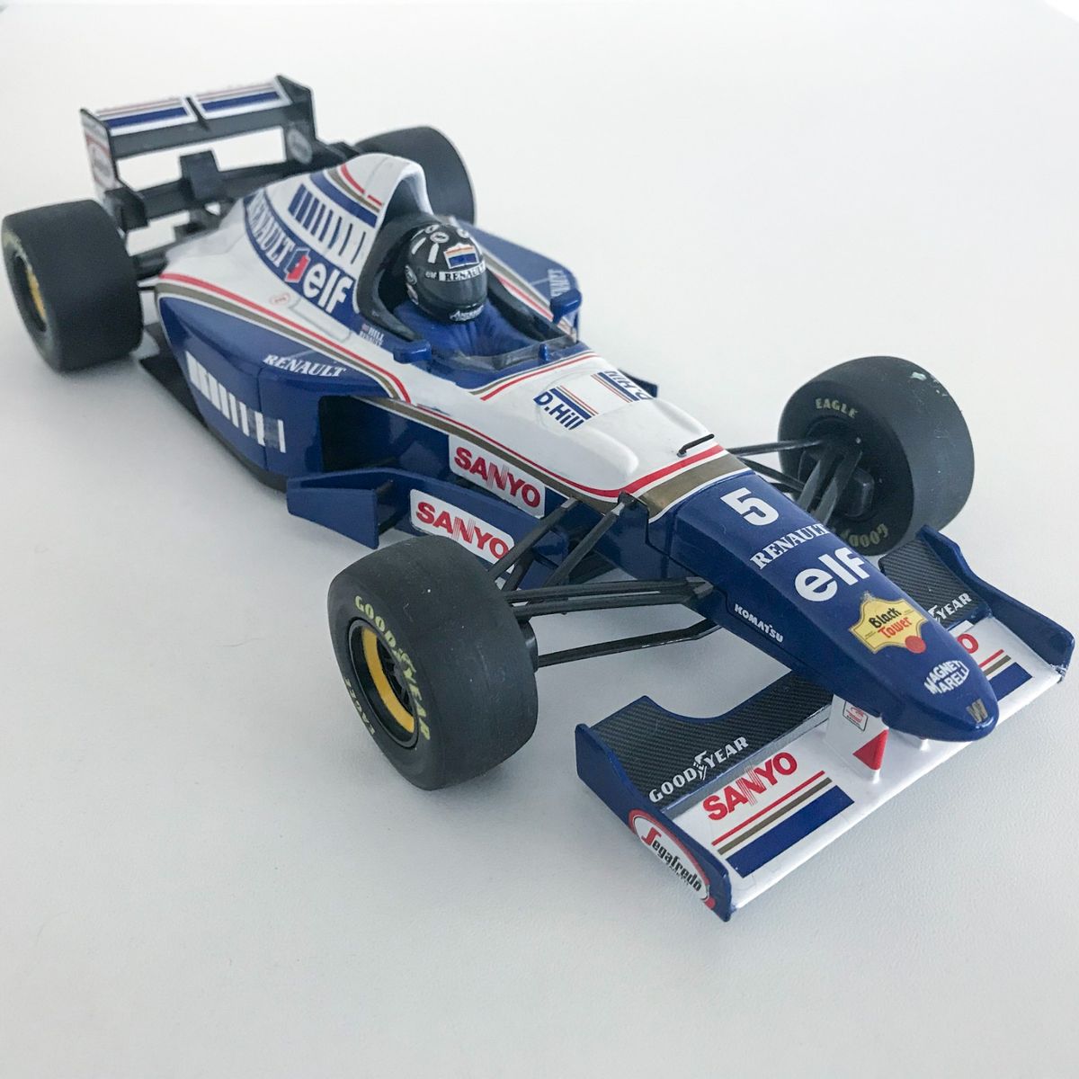 Williams Renault FW 17 D.ヒル　　　1/18 F1 Williams Renault Fw17 Damon Hill - Onyx 1:18 | Onyx Usado
