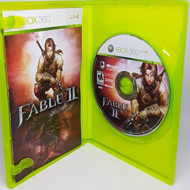 Jogo Fable 2 + Halo 3 pack xbox 360 Tentúgal • OLX Portugal