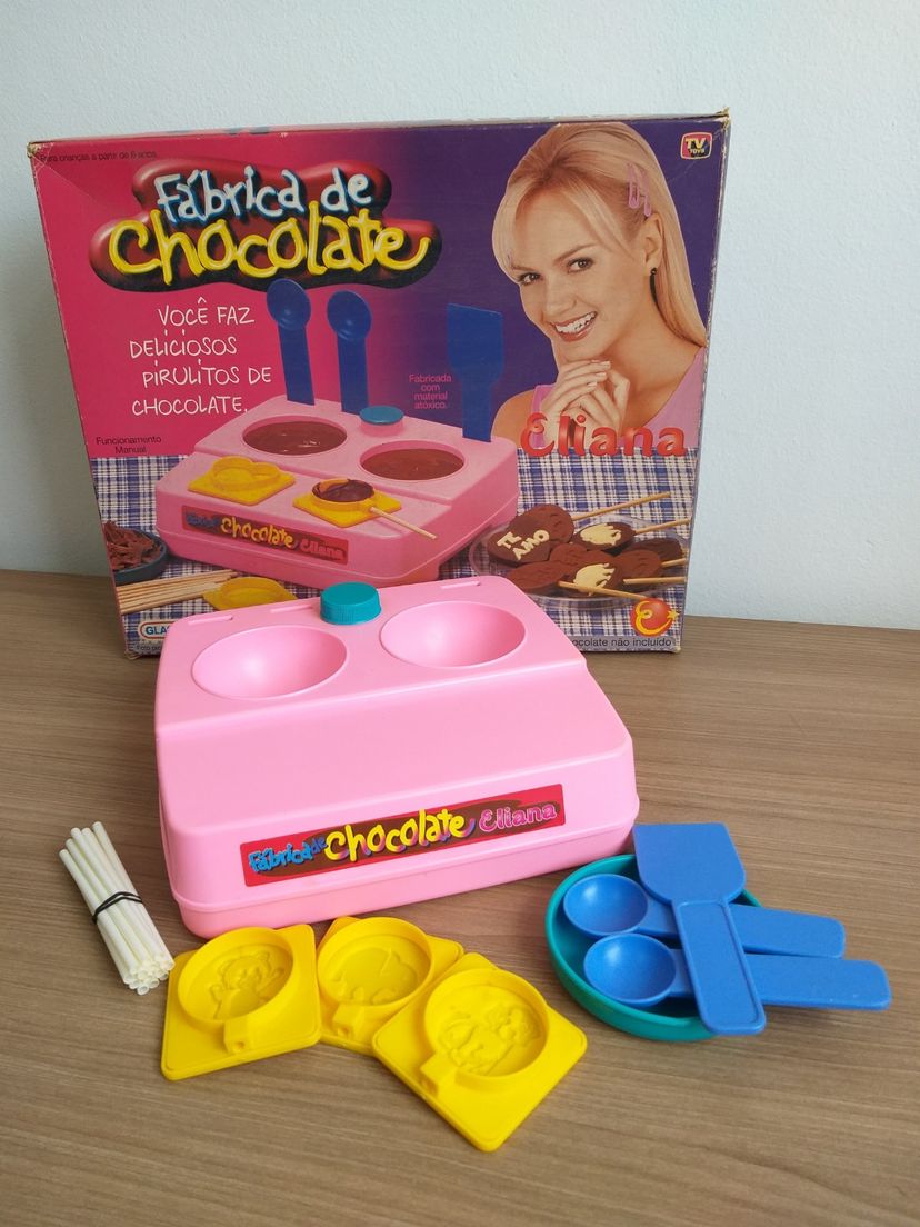 Fabrica de Chocolate da Eliana | Brinquedo Glasslite Usado 75321027 ...