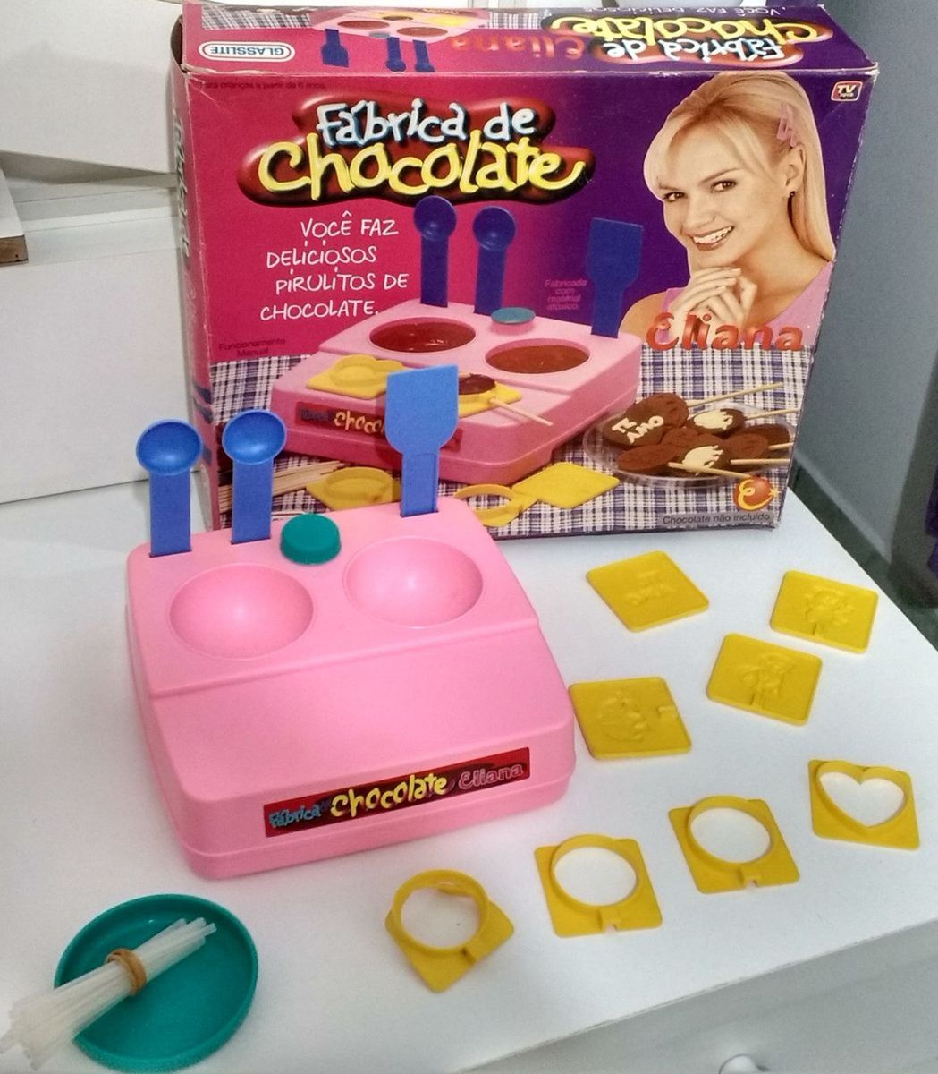 Fábrica de Chocolate da Eliana | Brinquedo Glasslite Usado 18474284 ...