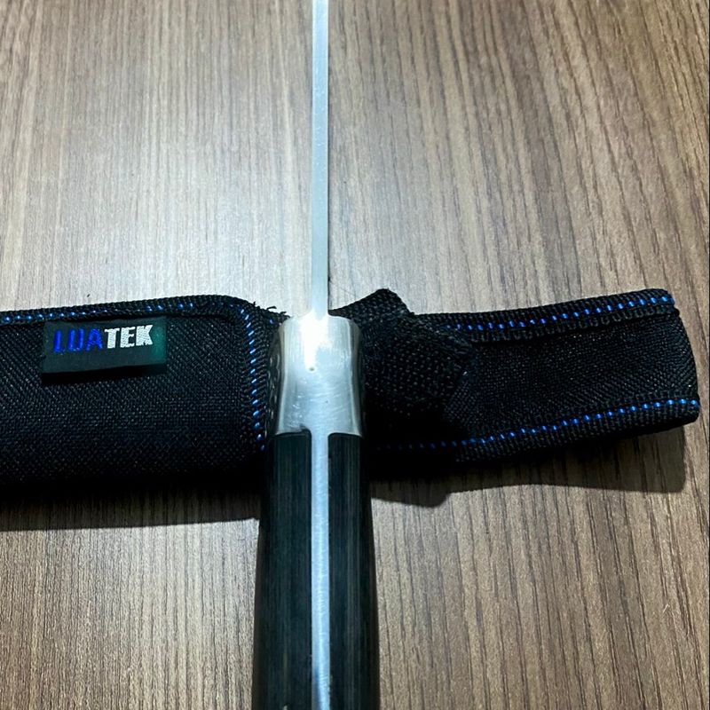 Faca Colt Lk-134 - Luatek Faca de Caça, Pesca, Churrasco - Cor