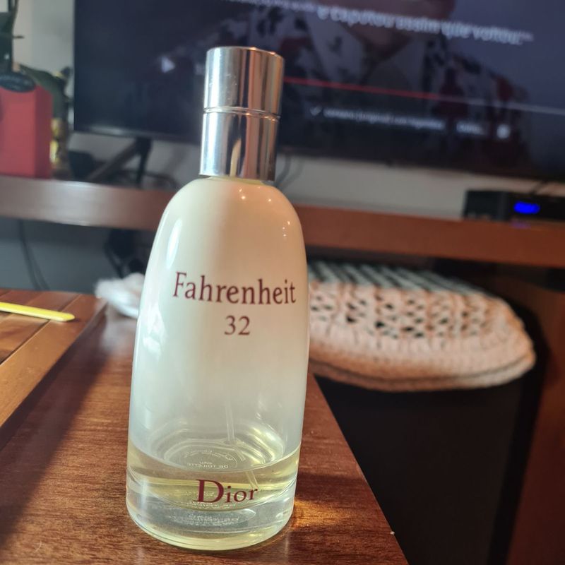 Fahrenheit 32 Dior 2007 Vintage 100ml Tem Ainda