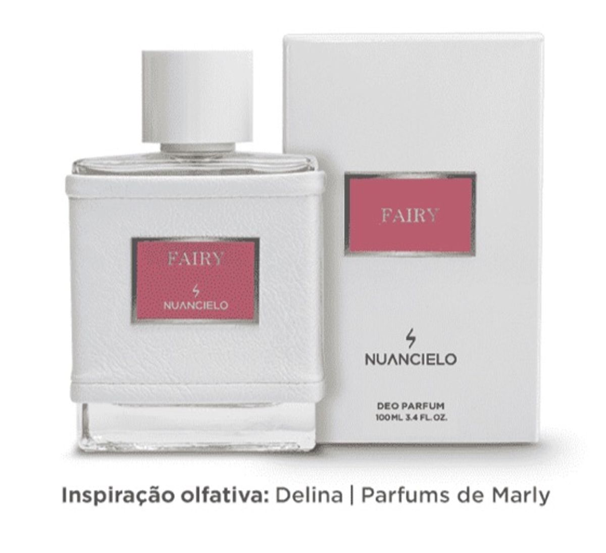 Fairy - Nuancielo 100ml | Perfume Feminino Nuancielo Usado