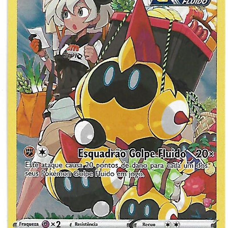 Card Pokémon Fã Clube Pokemon Full Art Original Copag