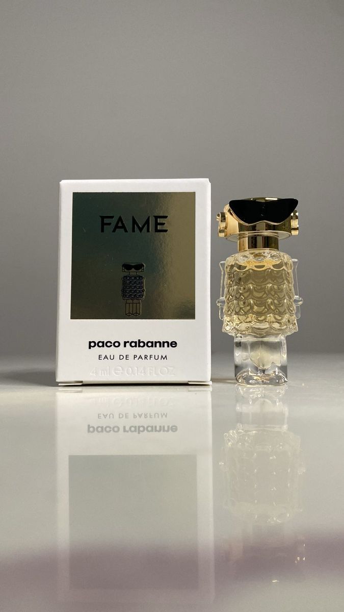 Fame Edp Miniatura Original 4ml | Perfume Feminino Paco Rabanne Nunca ...