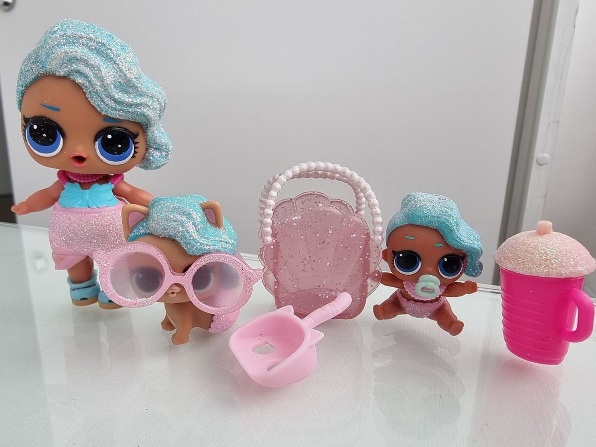 Famila Lol Splash Queen / Kitty Queen / Luxe 24 K | Brinquedo para