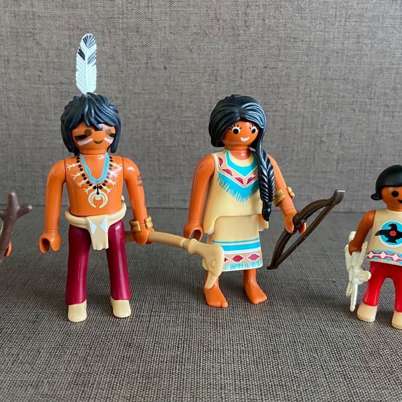 Indios playmobil clearance