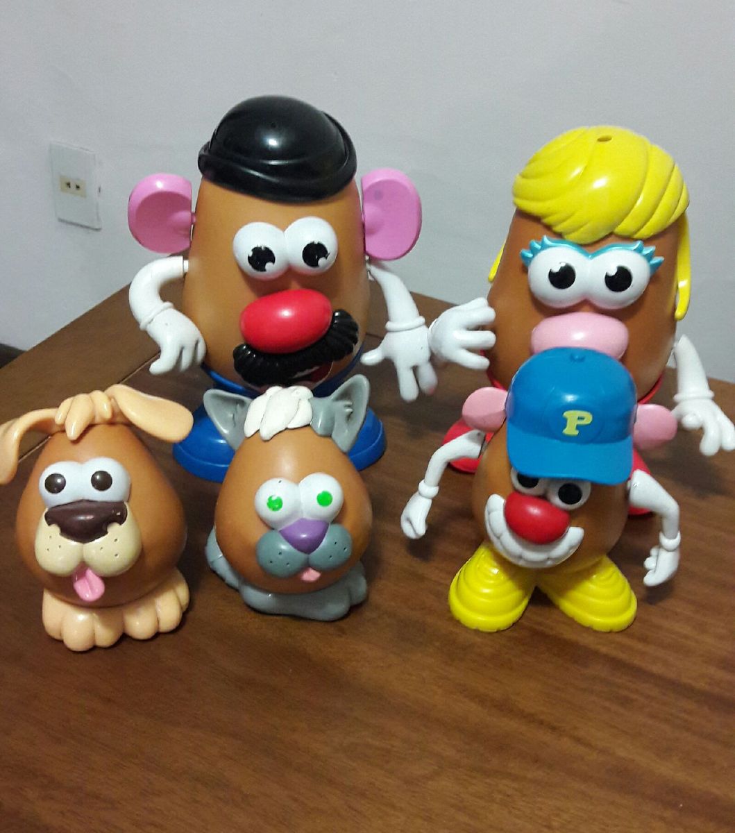 Familia Senhor Cabe A De Batata E Pets Brinquedo Para Beb S Hasbro