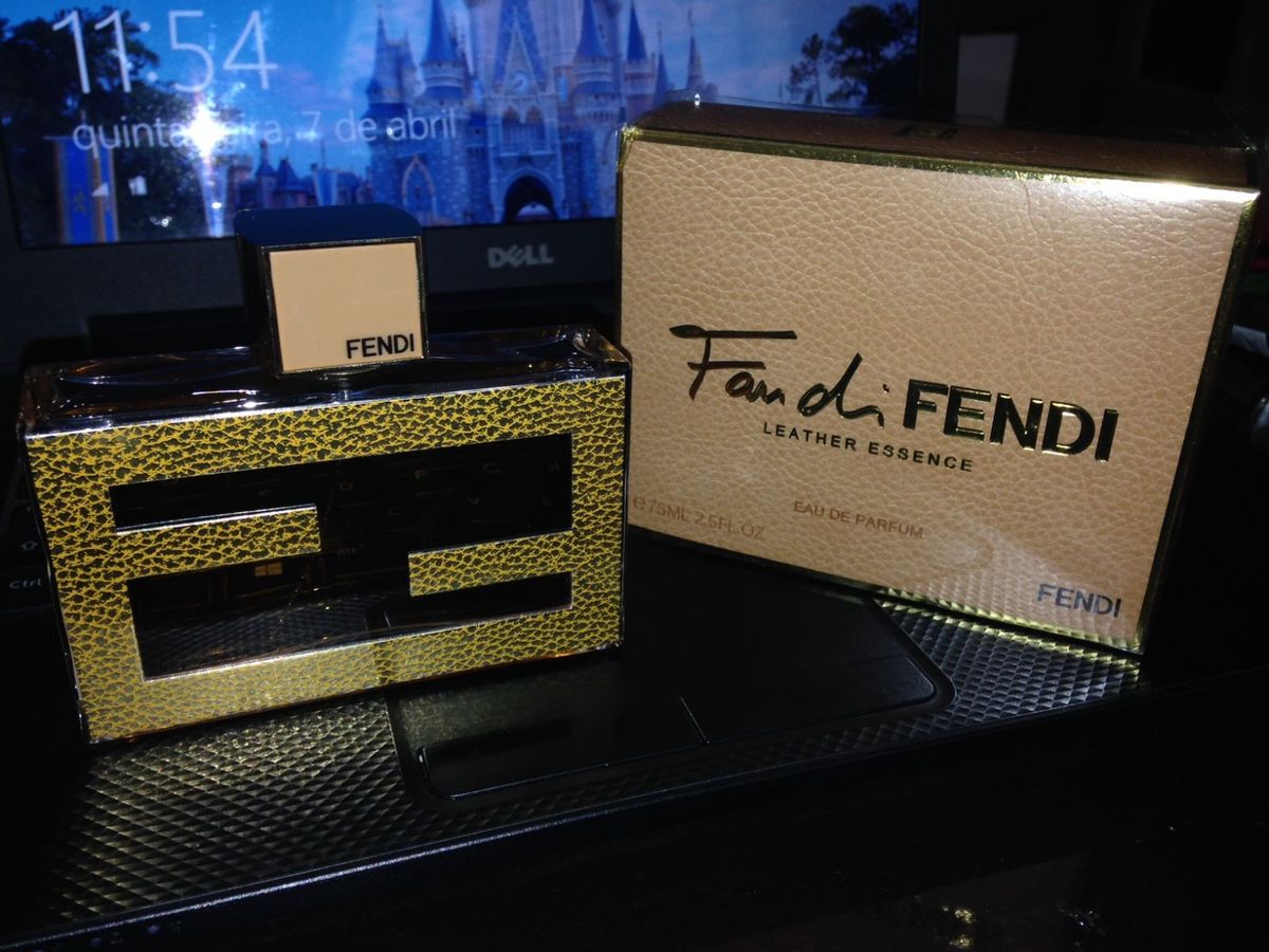 fan di fendi leather essence perfume