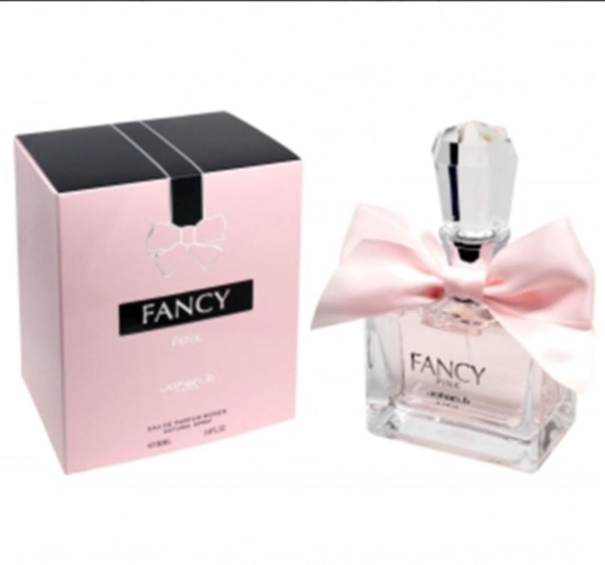 Fancy Pink By Johan B.  Perfume Feminino Johan-B Nunca Usado
