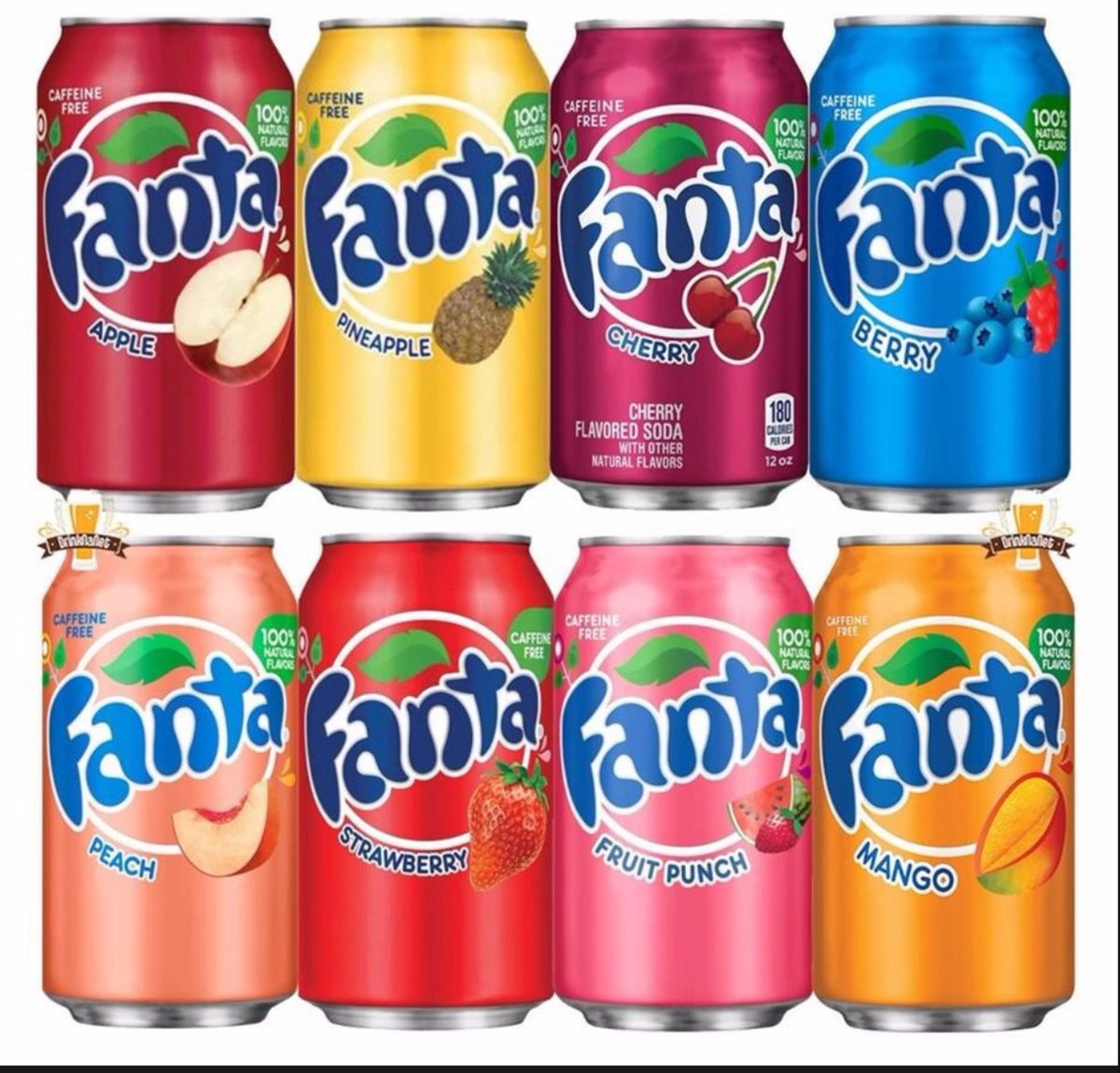Fanta Importado 355ml | Produto Feminino Fanta Nunca Usado 40213530 ...