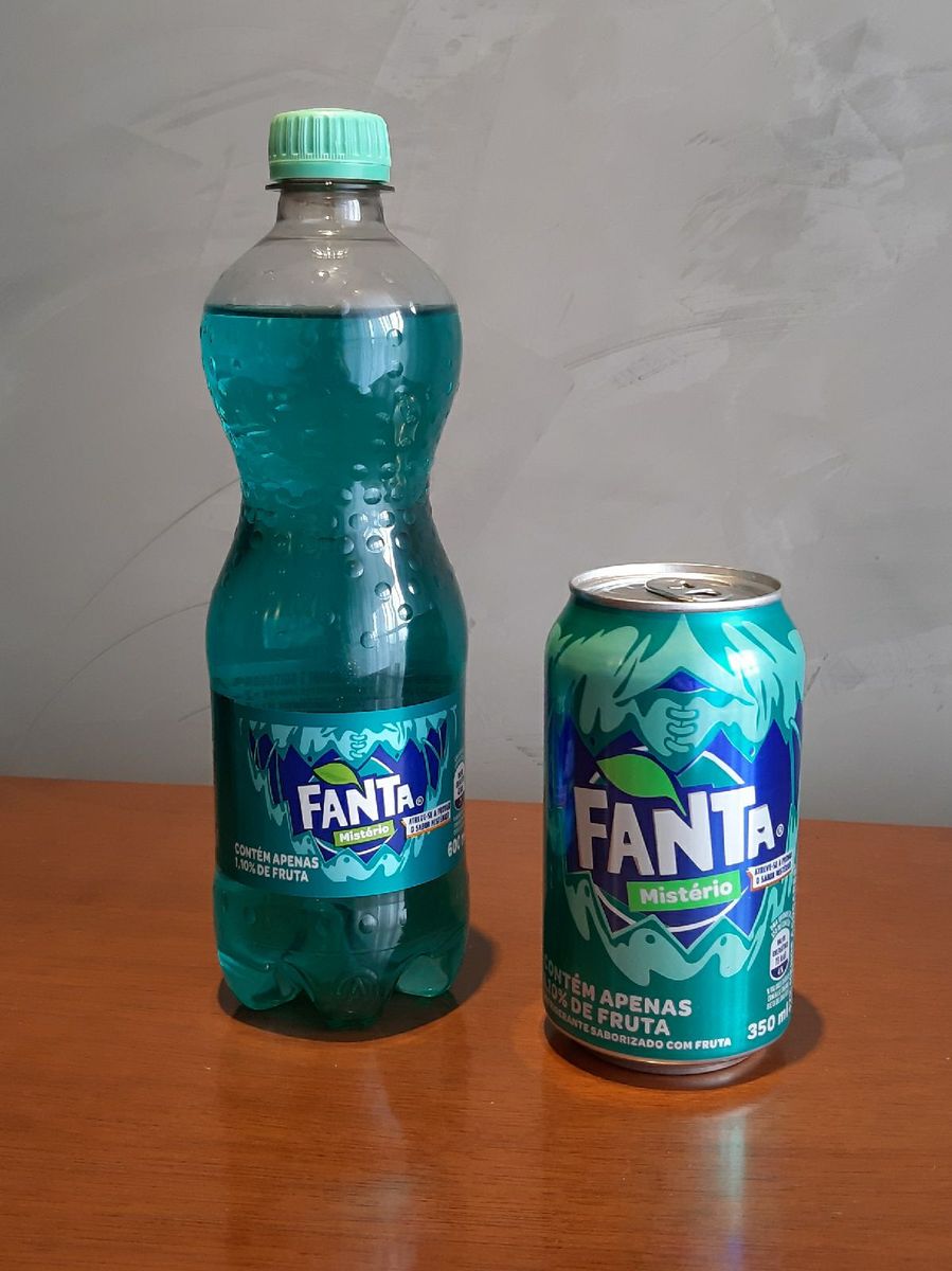 Fanta Mistério - Lata e Pet Lacrados | Produto Vintage e Retro Fanta ...