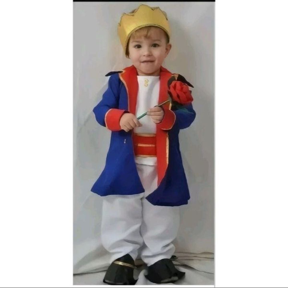 Fantasia 1 Ano O Pequeno Principe | Roupa Infantil para Menino Usado ...