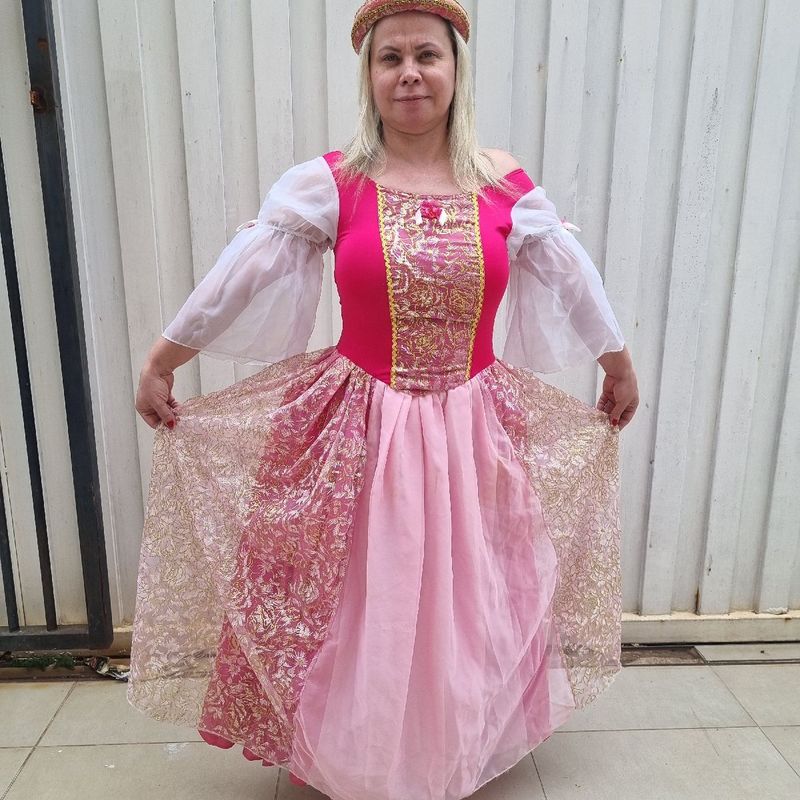 Cosplay Rapunzel Fantasia Rapunzel Adulto Costume Roupa De