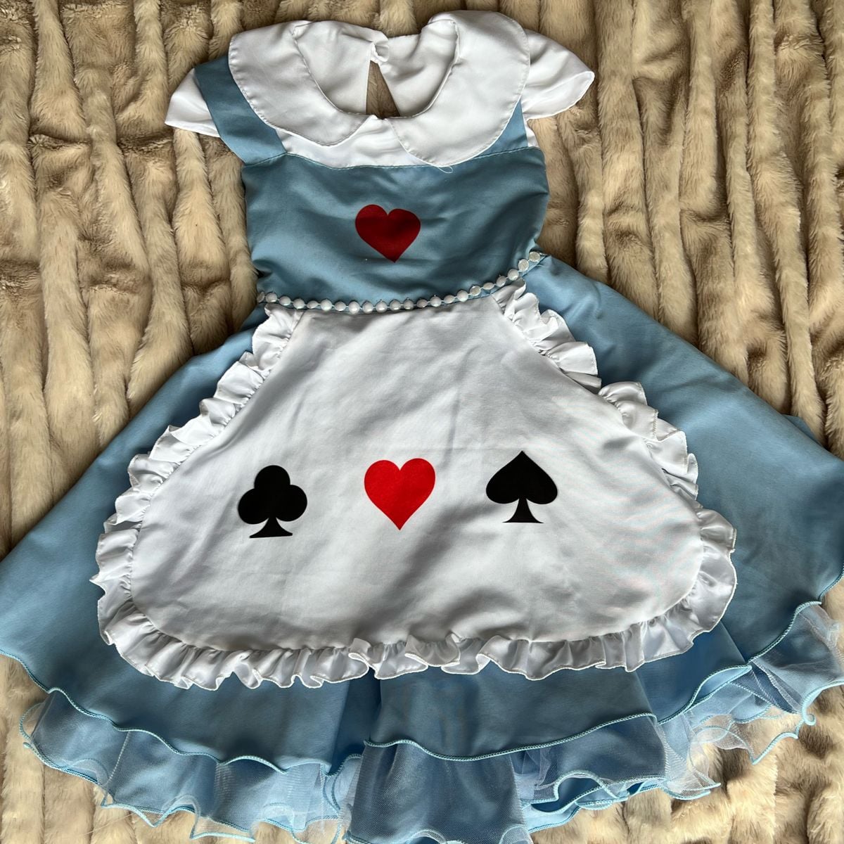 Fantasia Alice No País Das Maravilhas | Roupa Infantil para Menina ...