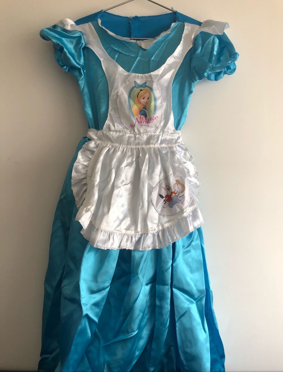Fantasia Alice No País Das Maravilhas | Roupa Infantil para Menina ...