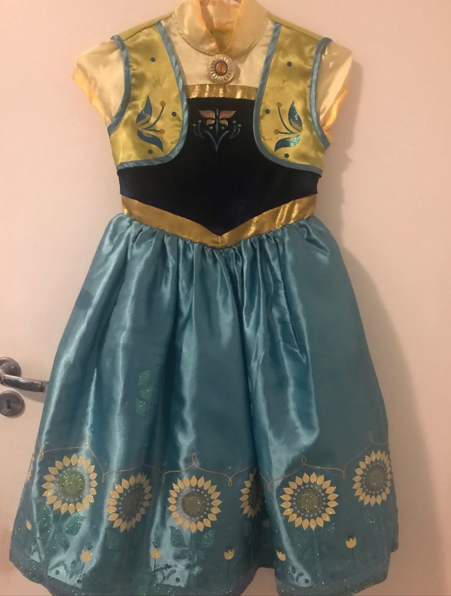 roupa da ana da frozen