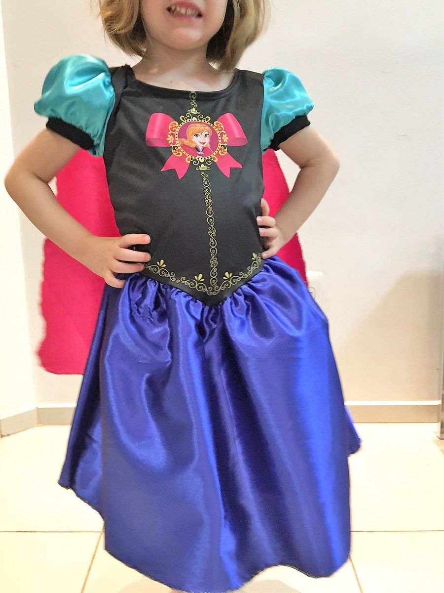 roupa anna frozen