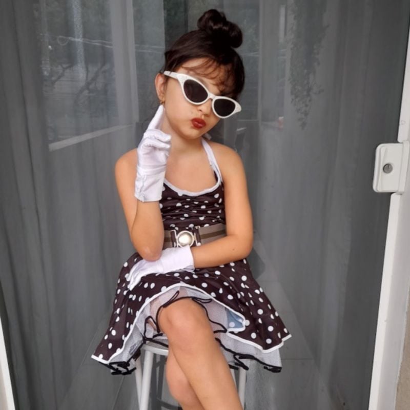 Fantasia Infantil Roupas Ano 60 Infantil Fantasia Infantil Roupa - Main Image