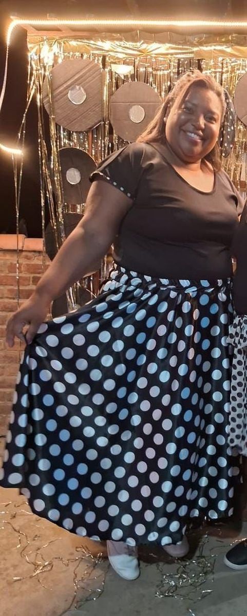 Roupa Anos Fantasia Anos 60 Feminina Improvisada Fantasia Anos 60