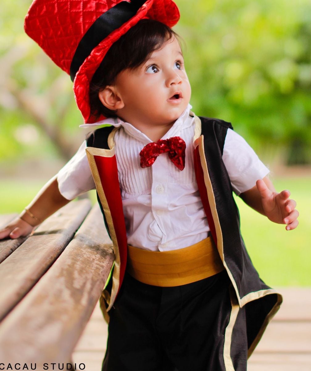 Fantasia Apresentador de Circo | Roupa Infantil para Menino Dream And ...