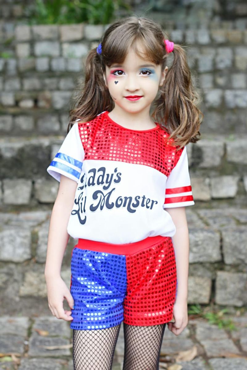 roupa infantil arlequina em Promoção na Shopee Brasil 2023