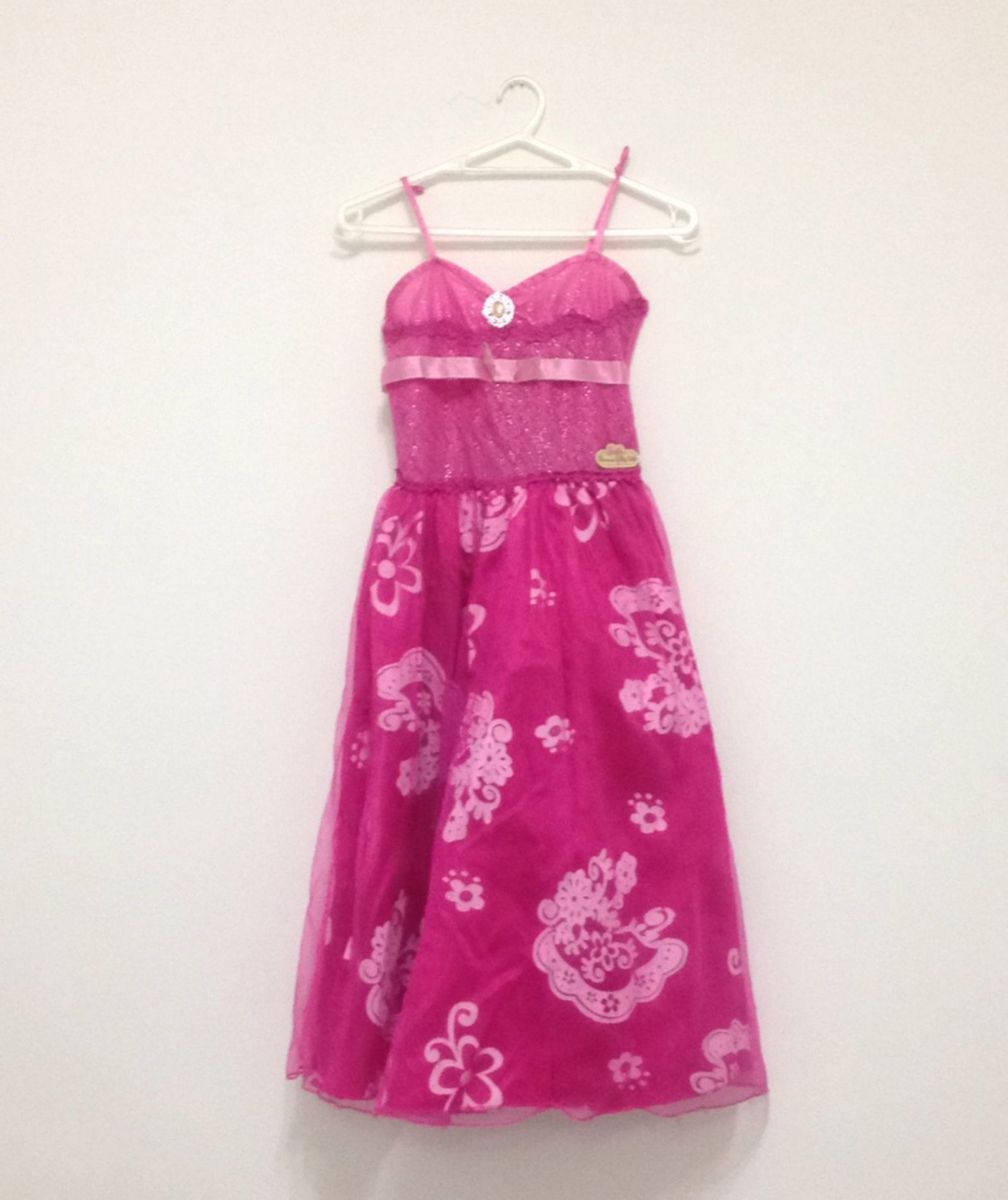 vestidos barbie princesa pop star